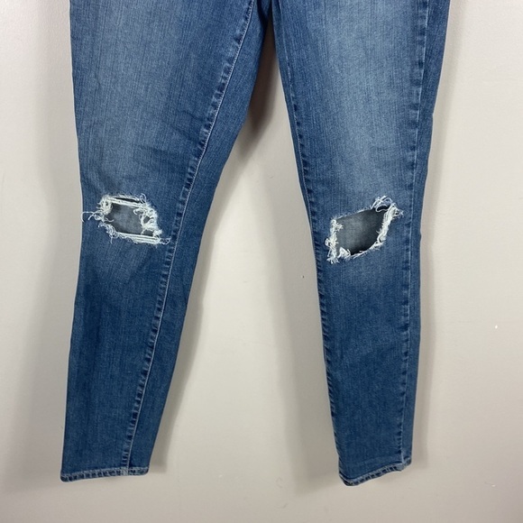 PAIGE Verdugo Ankle Distressed Knee Jeans Size 27 - Picture 10 of 10